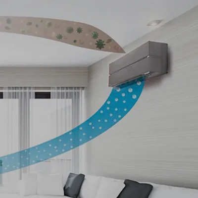 Mitsubishi Air Conditioning Range