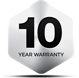 10 YEAR WARRANTY
