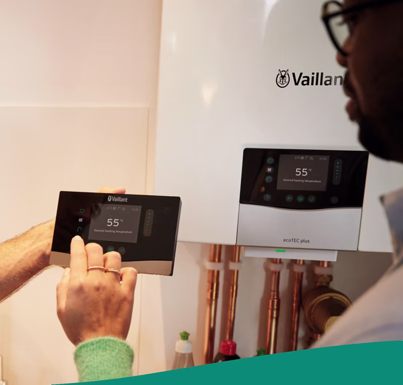 Vaillant Boiler Key Benefits
